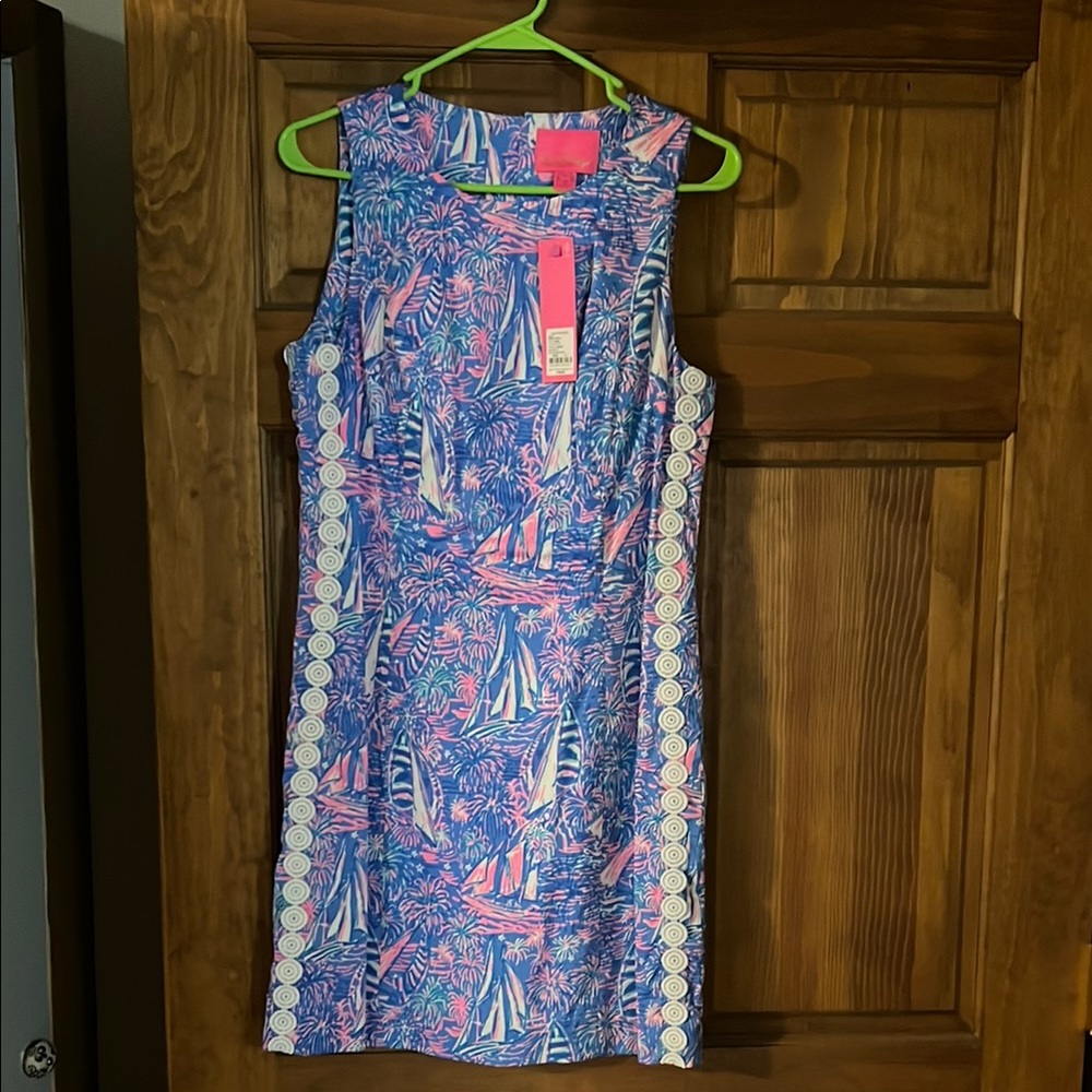Lilly Pulitzer Shift Dress size 6 NWT